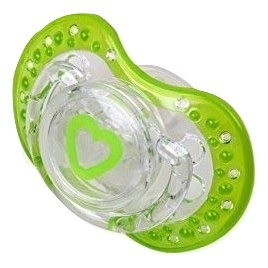 Haberman Lovi Soother 3m+ Green – Twin Pack