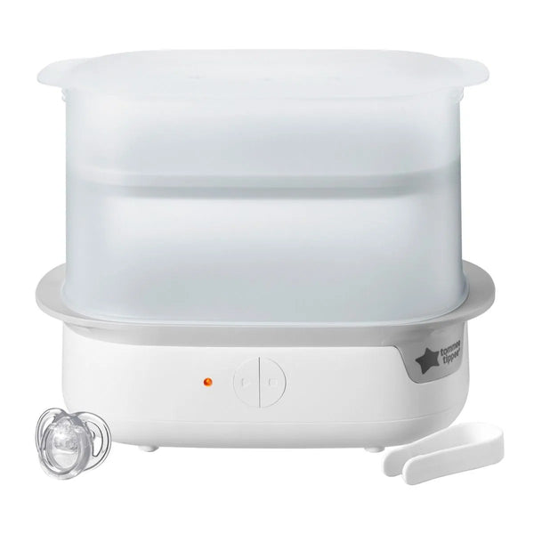 Tommee Tippee Closer to Nature Electric Steriliser - White