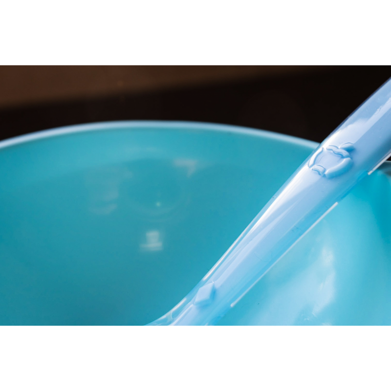 Callowesse Silicone Spoons 2 Pack - Blue