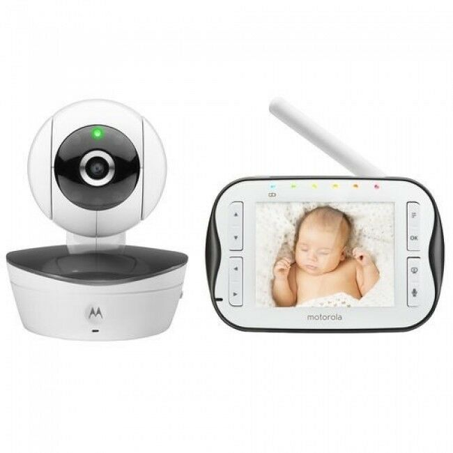 Motorola Wireless Video Baby Monitor – MBP43S