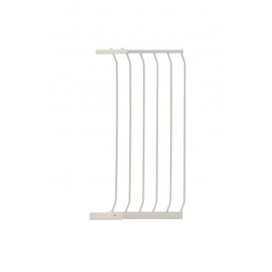 Dreambaby Chelsea Tall Safety Gate 45cm Extension - White