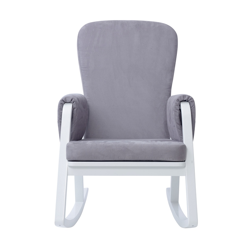 Ickle Bubba Dursley Rocking Chair – Pearl Grey