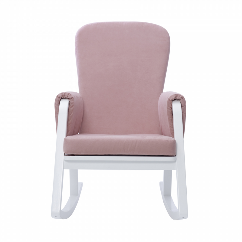 Ickle Bubba Dursley Rocking Chair – Blush Pink