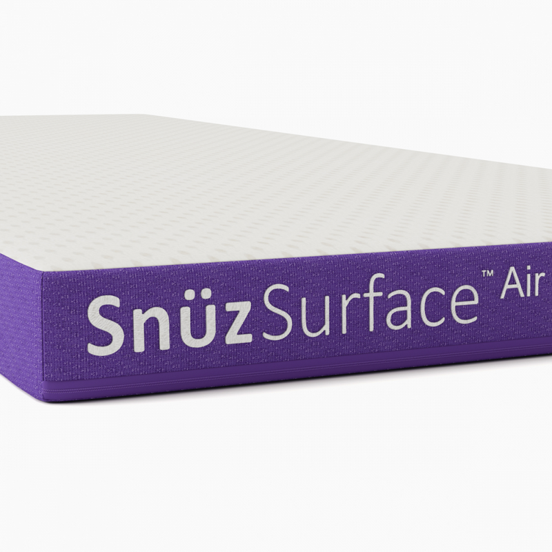 SnuzSurface Air Crib Mattress to fit Next to Me Crib 83x50cm