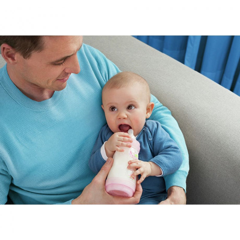 MAM Easy Start Anti-Colic Newborn Feeding Set - Pink – Design May Vary