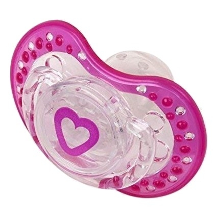 Haberman Lovi Soother 3m+ Pink – Twin Pack