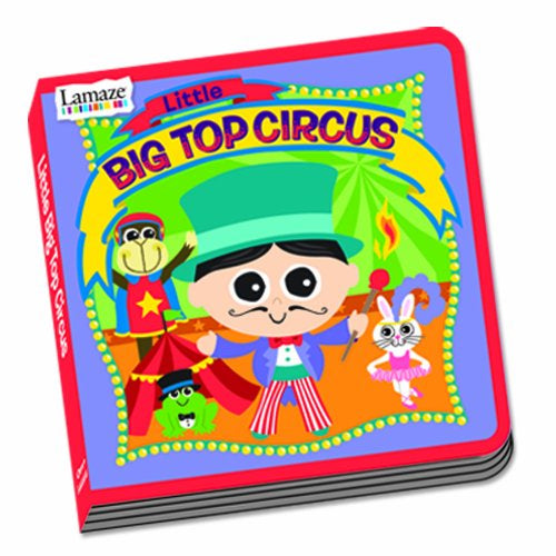 Lamaze Little Big Top Circus Book