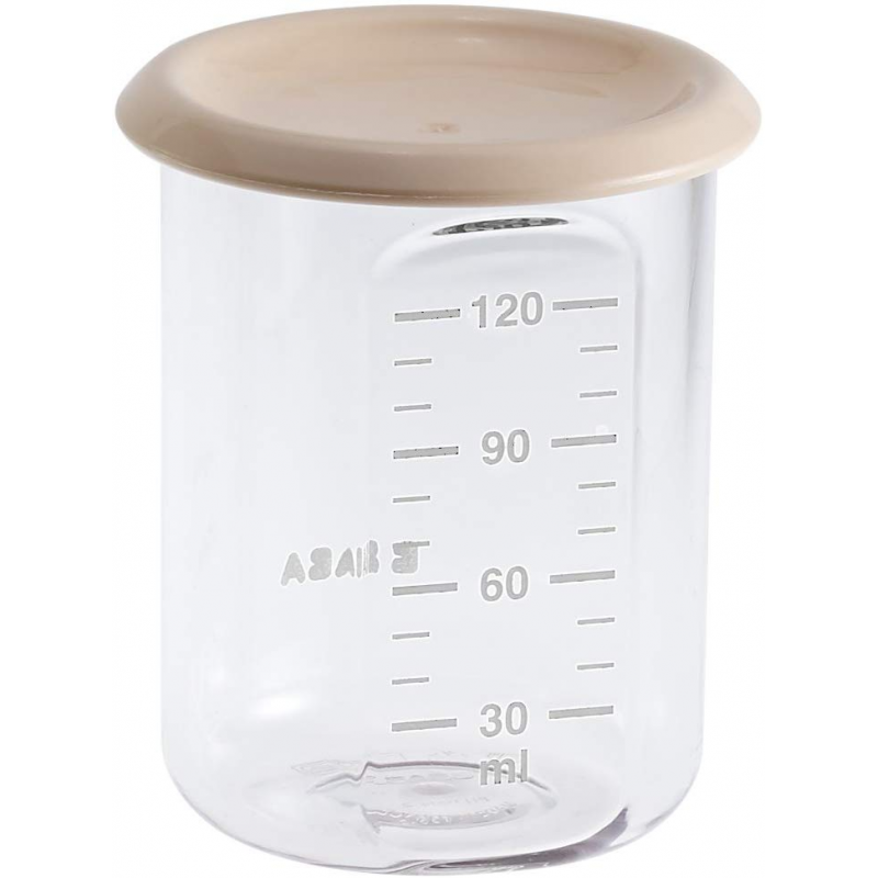 Beaba Baby Portion Conservation Jar -120ml – Nude