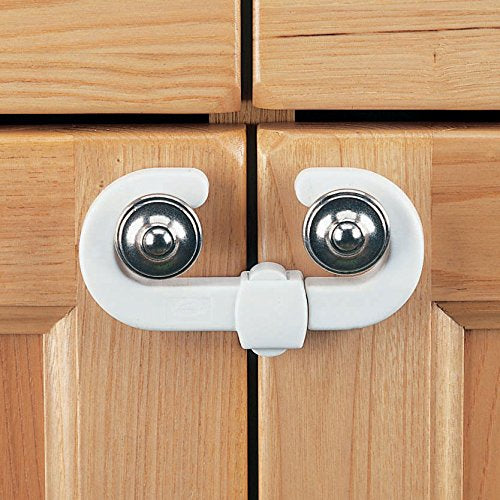 Clippasafe Cabinet Door Locks - Pack of 6