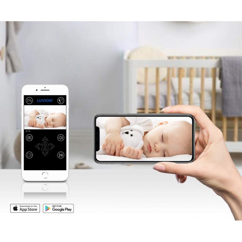 Luvion Grand Elite 3 Smart Connect Video Baby Monitor