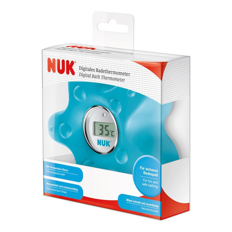 NUK Digital Bath Thermometer - Blue