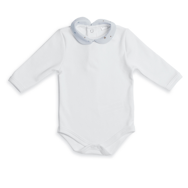 Gloop 100% Organic Cotton Bodysuit (Size 1 or 3 Months) – Magic Sky