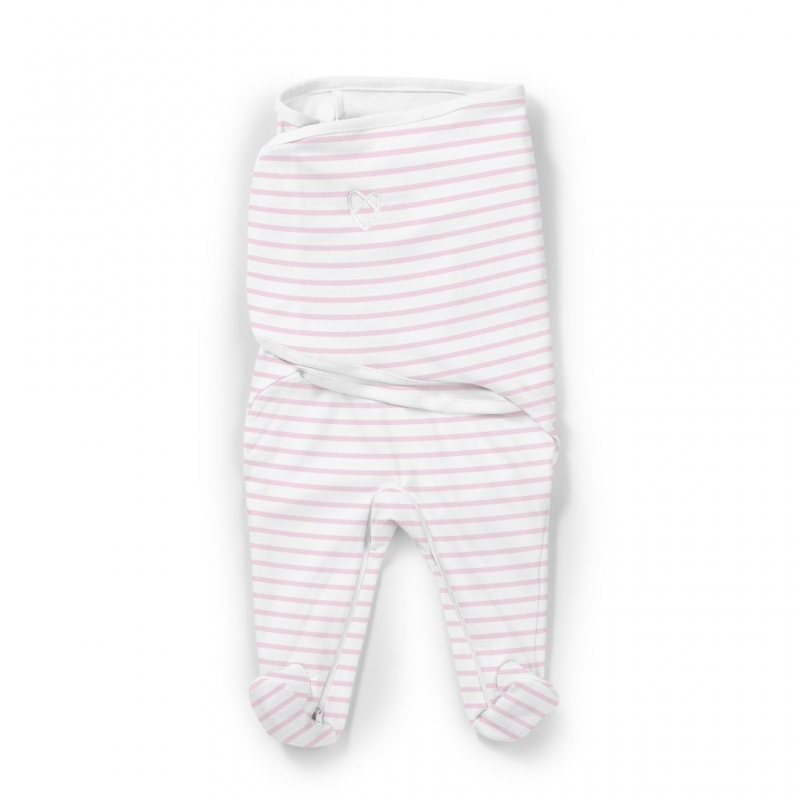 Summer Infant SwaddleMe Footsie – Pink – Small