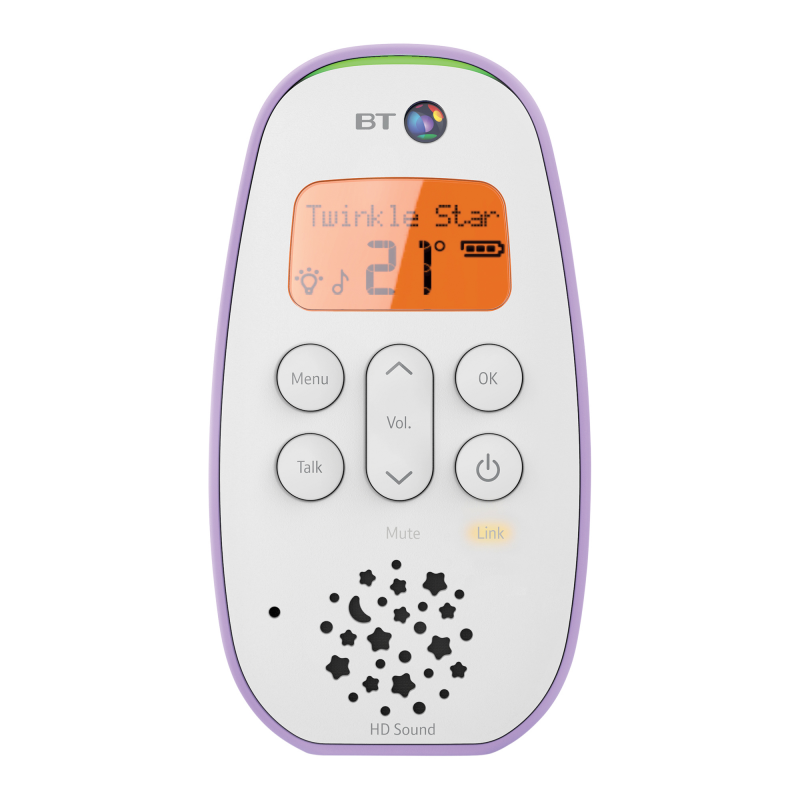 BT450 Digital Audio Baby Monitor