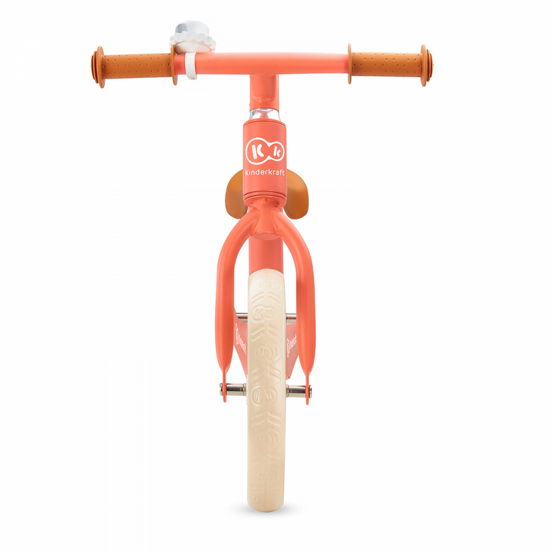 Kinderkraft Fly Plus Balance Bike- Magic Coral