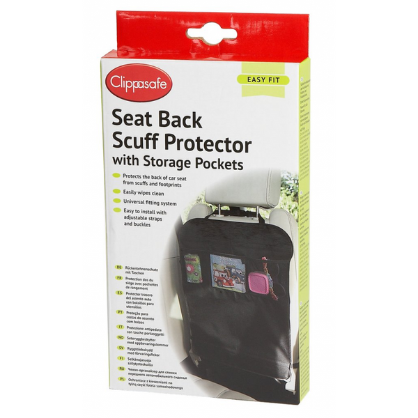 Clippasafe Seat Back Scuff Protector
