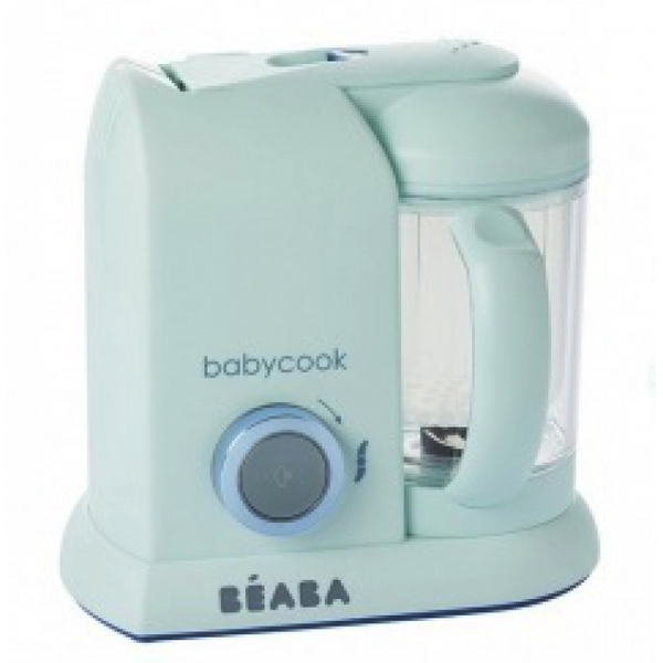 Beaba BabyCook 4-in-1 Baby Food Maker – Aquamarine