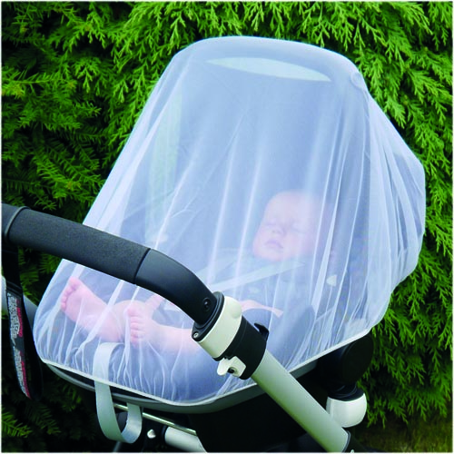 Clippasafe Infant Car Seat Insect Net