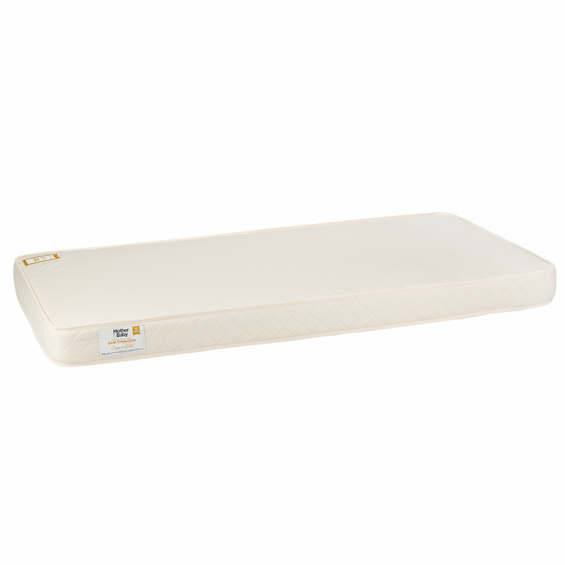 Mother&Baby Organic Gold Chemical Free Cot Mattress___