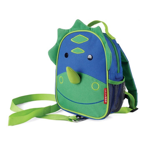 Skip Hop Zoo - Mini Backpack with Reins - Dinosaur