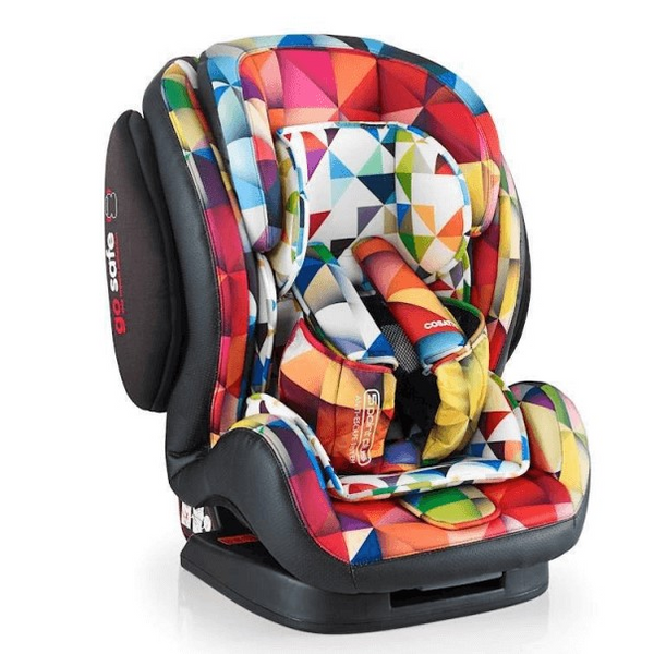Cosatto Hug ISOFIX Group 1/2/3 Car Seat – Spectroluxe