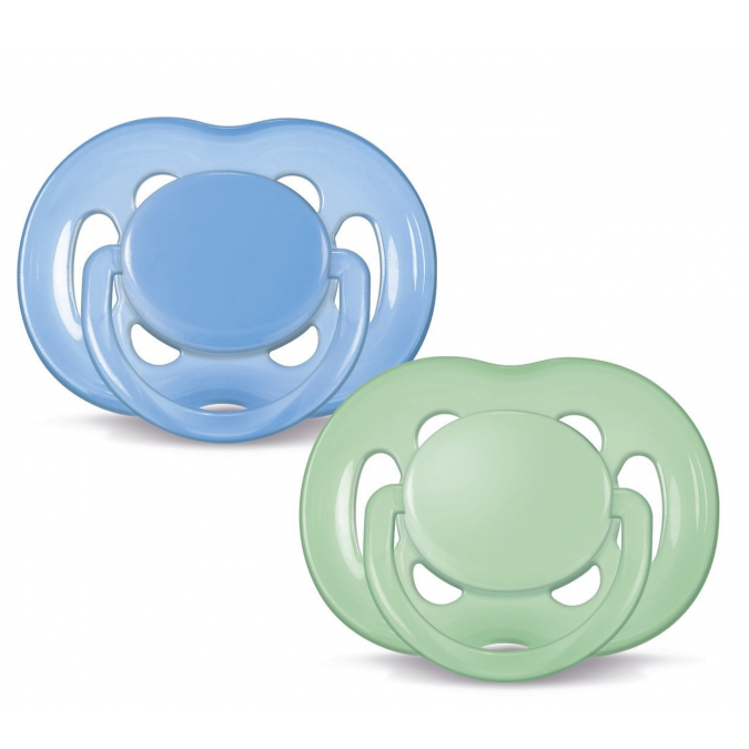 Philips AVENT Freeflow Soother 6m+ – Twin Pack