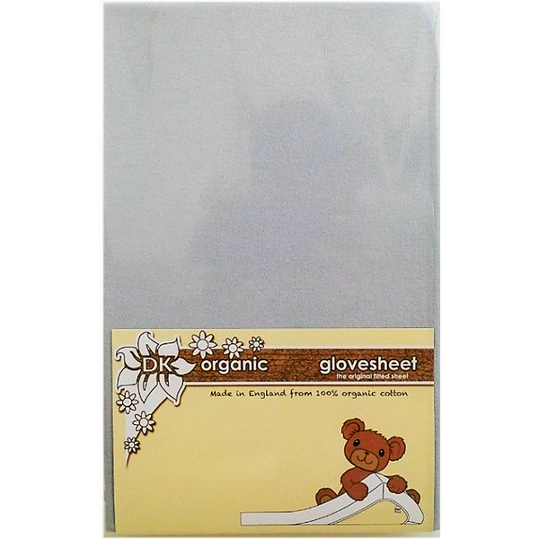 DK Glovesheet Organic – Next2Me Fitted Mattress Sheet – Grey