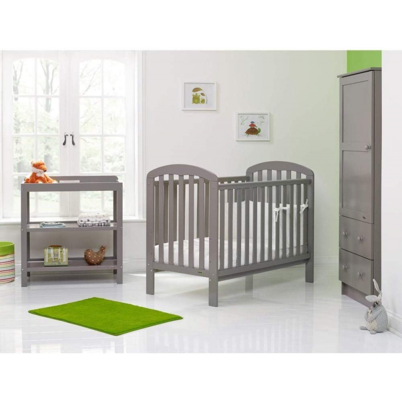 Obaby Lily 3 Piece Room Set – Taupe Grey