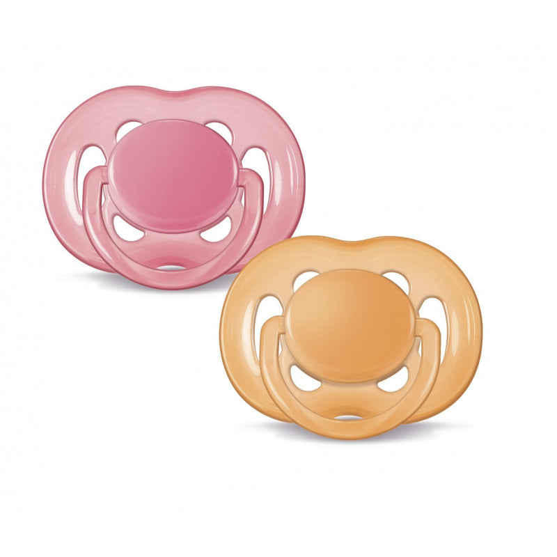 Philips AVENT Freeflow Soother 0m+ - Twin Pack