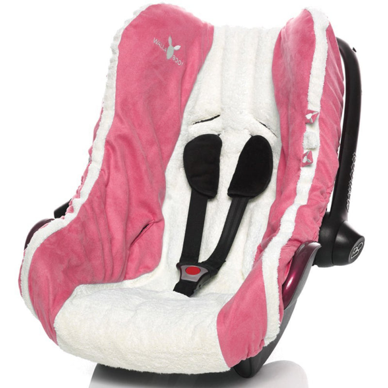 Wallaboo Infant Car Seat Cover - Pink