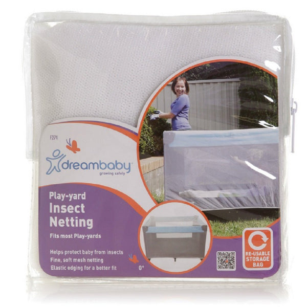 Dreambaby Play Yard Insect Netting In Zip Bag