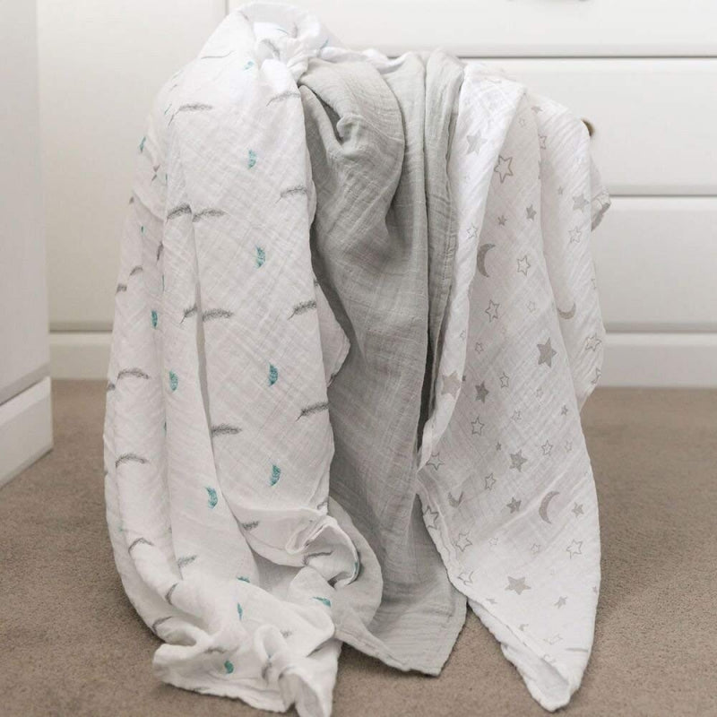 Petite Piccolo 3 Pack Swaddle Blanket