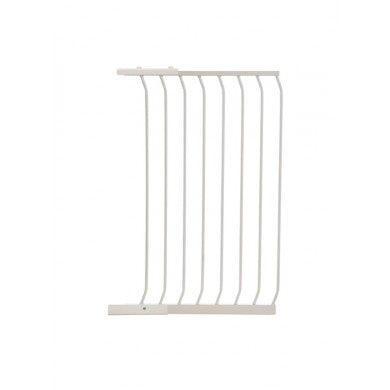 Dreambaby Chelsea Tall Safety Gate 63cm Extension - White