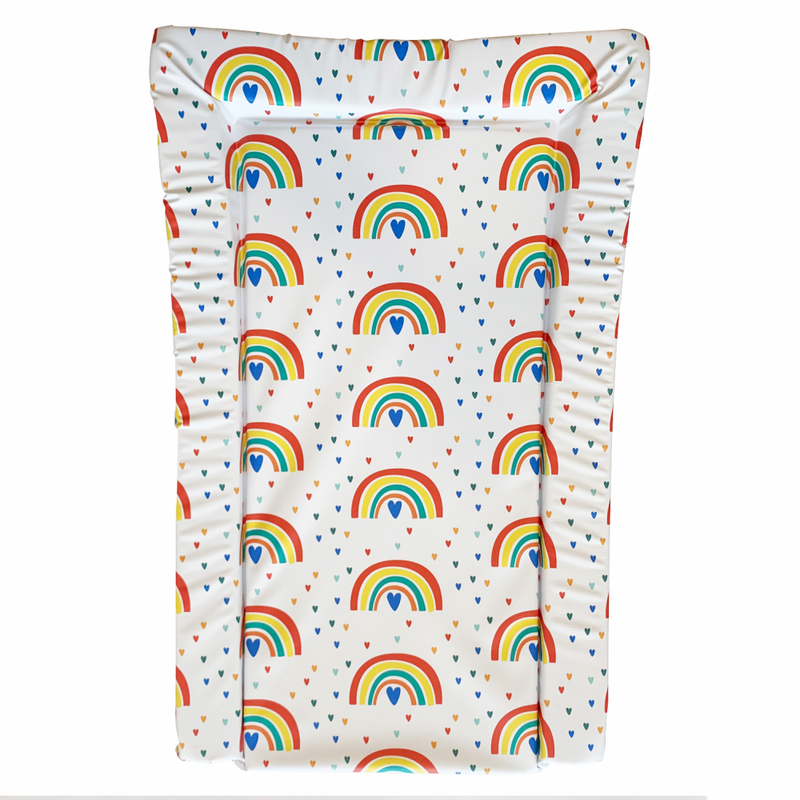 Obaby Changing Mat - Rainbow Multicolour