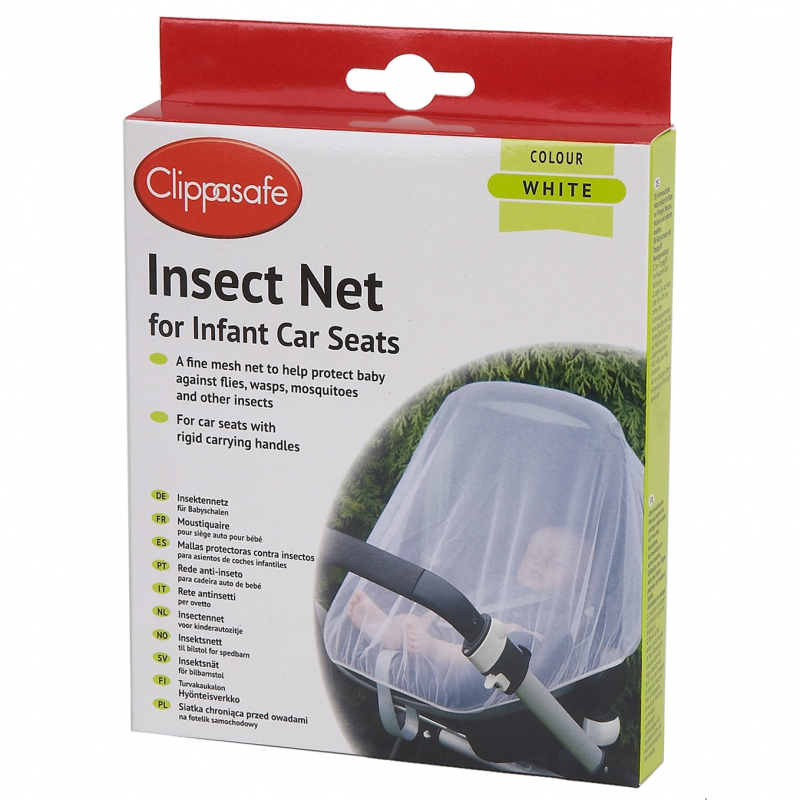 Clippasafe Infant Car Seat Insect Net