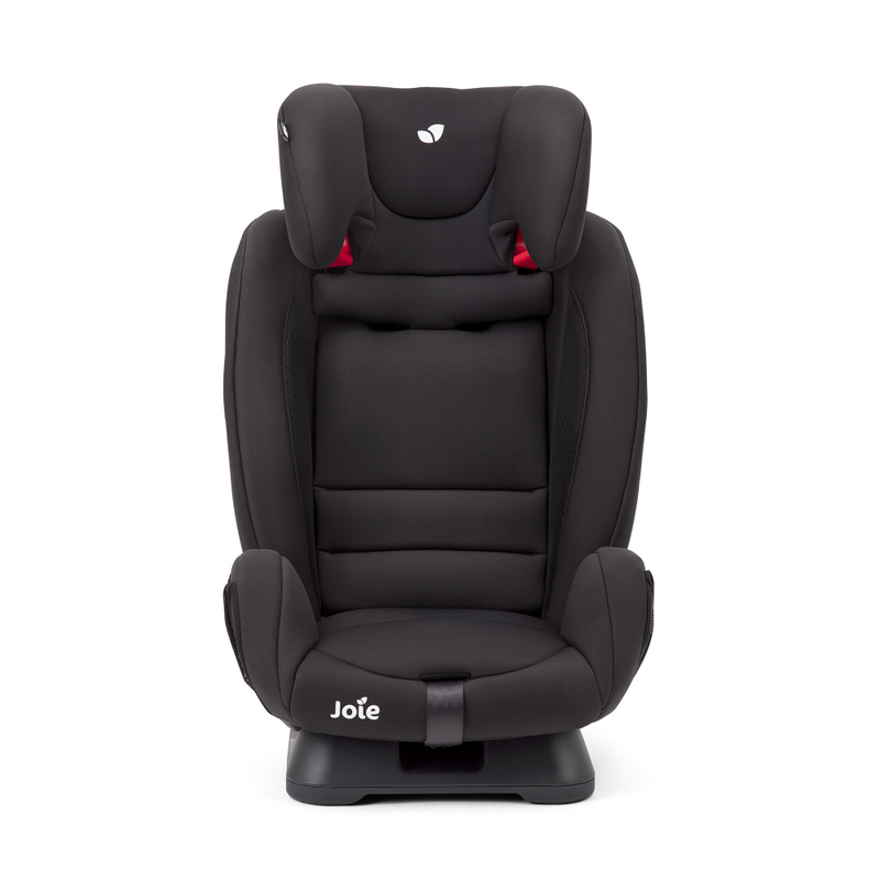 Joie Fortifi Group 1/2/3 Car Seat- Coal- Booster Seat Front View