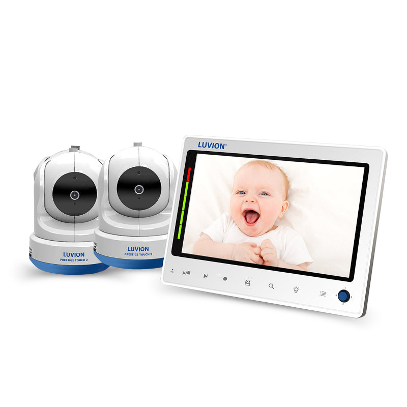 Luvion Prestige Touch 2 | 2 Camera Video Baby Monitor
