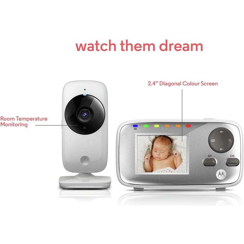 Motorola MBP482 Video Baby Monitor