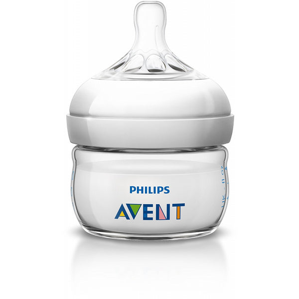 Philips AVENT Natural Feeding Bottle - 60ml Mini