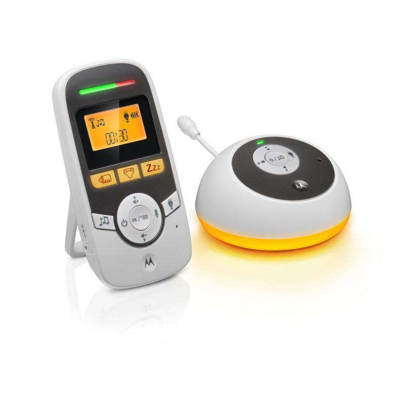 Motorola MBP161 Timer Digital Audio Baby Monitor