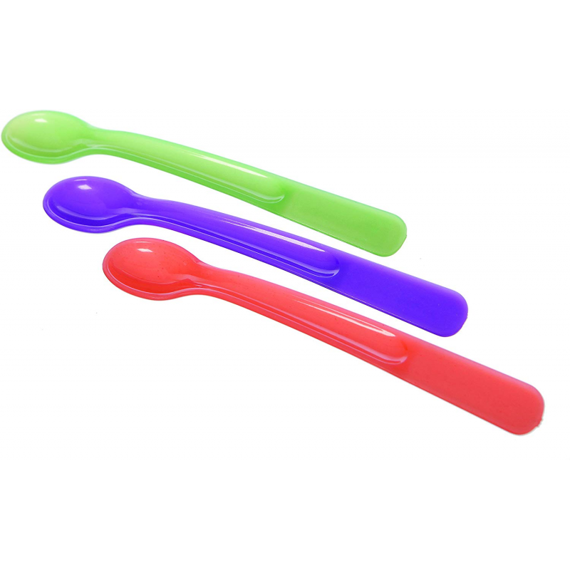 Dreambaby Heat Sensing Spoons Soft Tip – 3 Pack