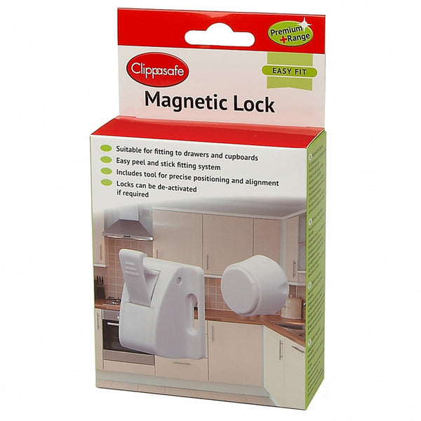 Clippasafe Magnetic Lock