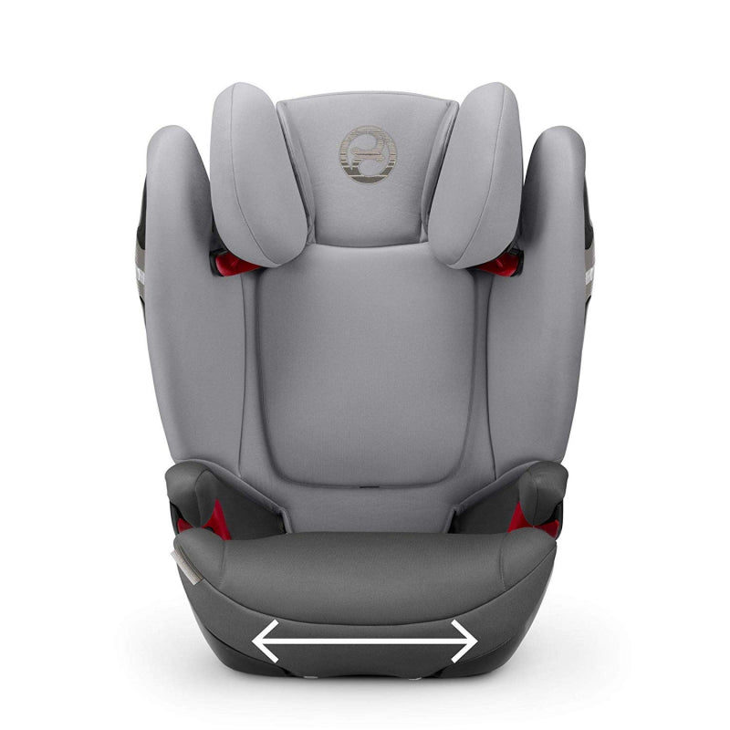 Cybex Solution S-Fix Group 2/3 ISOFIX Car Seat - Manhattan Grey