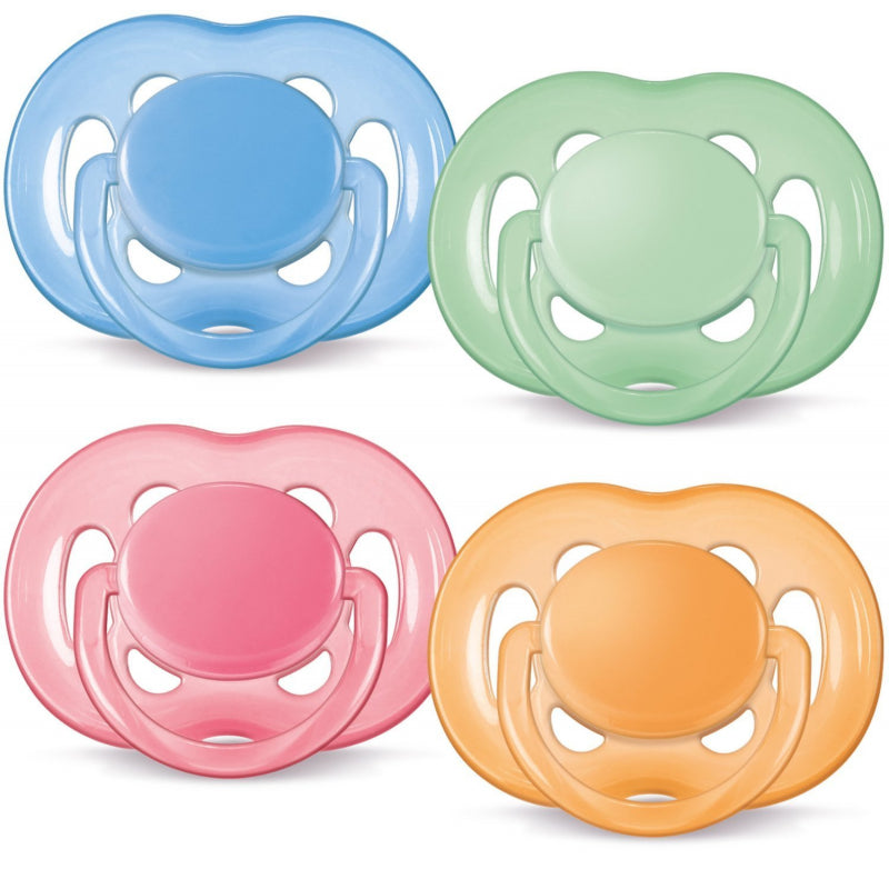 Philips AVENT Freeflow Soother 0m+ - Twin Pack