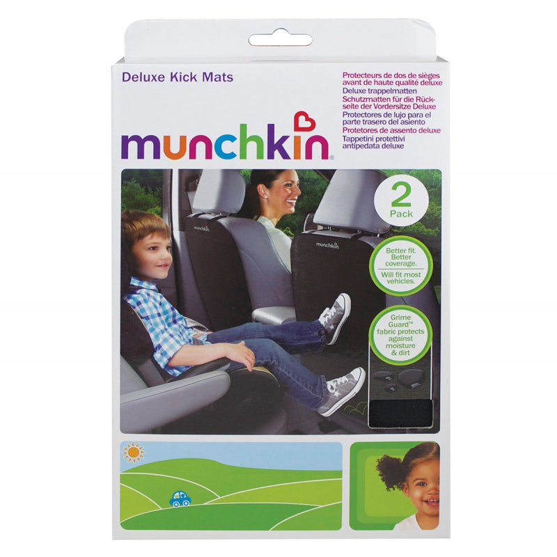 Munchkin Deluxe Kick Mat - 2 Pack