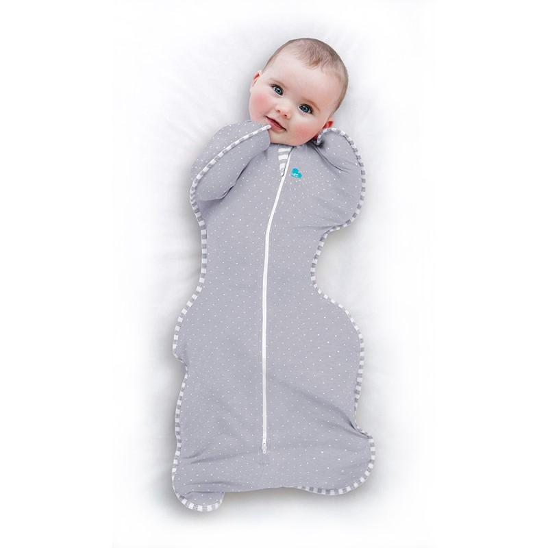 Love To Dream Swaddle Up Lite – Grey (Small)