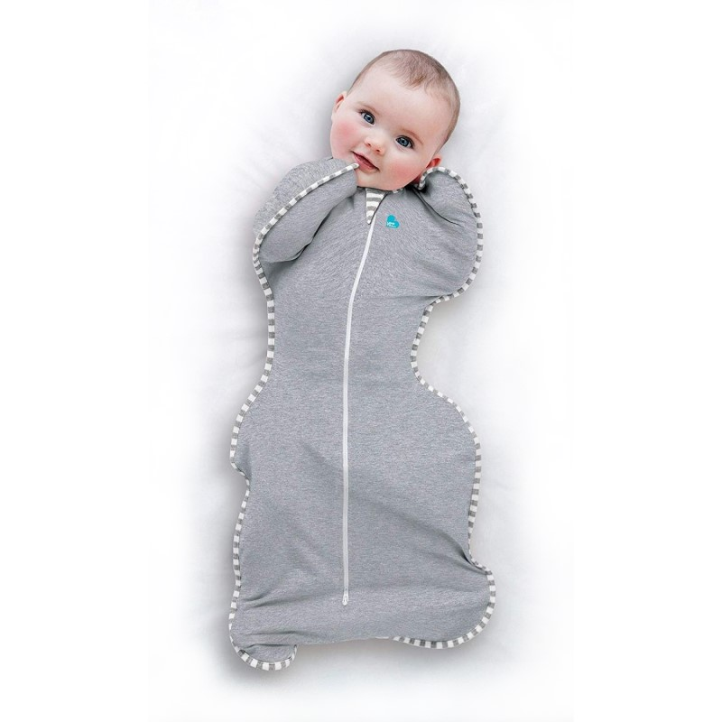 Love To Dream Swaddle Up Original – Grey – Small