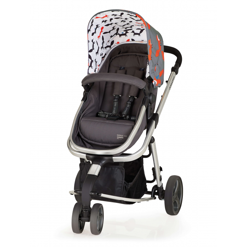 Cosatto Giggle Mix Pram and Pushchair – Mister Fox
