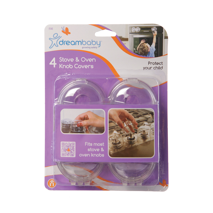 Dreambaby Stove and Oven Knob Cover – Pack of 4