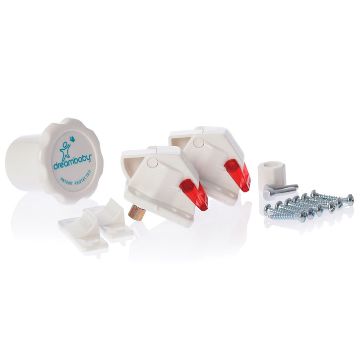 Dreambaby Magnetic Locks Set - 2 Locks and 1 Key